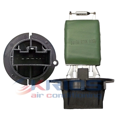 Resistor, interior blower